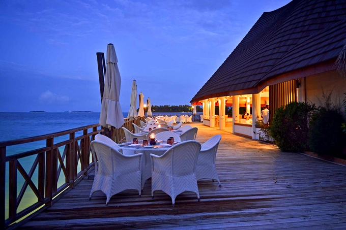 Sea Breeze Cafe(海风咖啡厅) dining美食的图片集( 点餐 ),印度洋三大明珠马尔代夫,班度士岛|班多士 Bandos islands